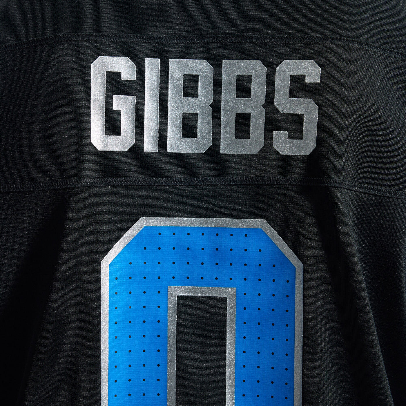 Detroit Lions Jahmyr Gibbs Nike Black 2nd Alternate Game Player Jersey