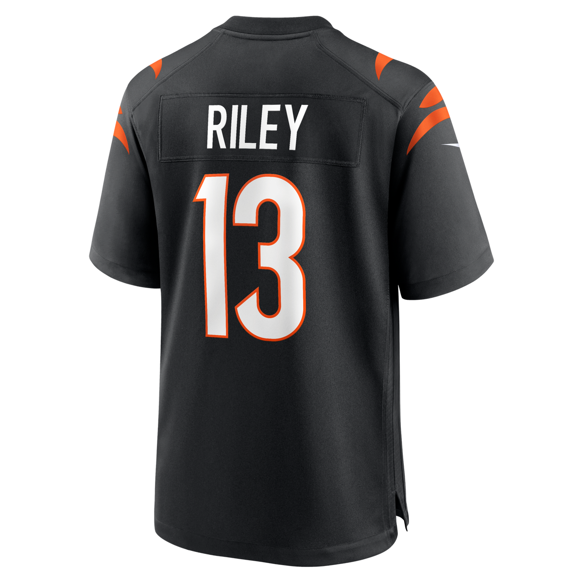 Cincinnati Bengals Ken Riley Black Retired Player Game Jersey