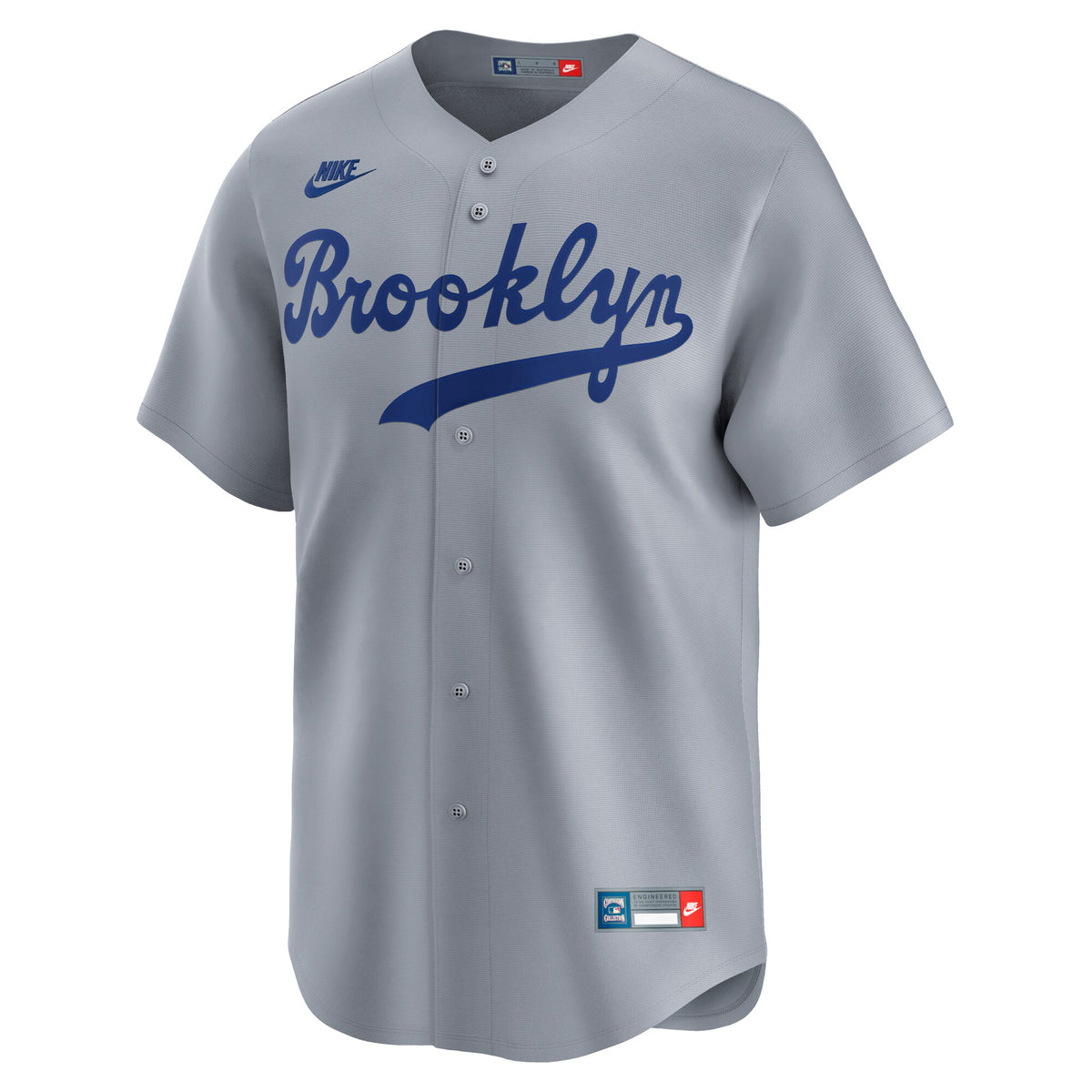 Brooklyn Dodgers Gray Cooperstown Collection Limited Jersey