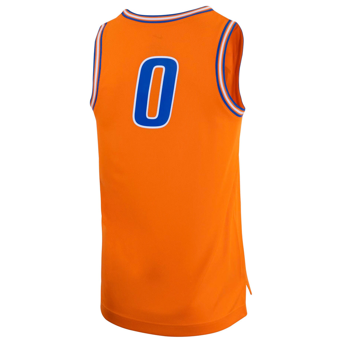 #0 Boise State Broncos Retro Replica Basketball Jersey - Orange