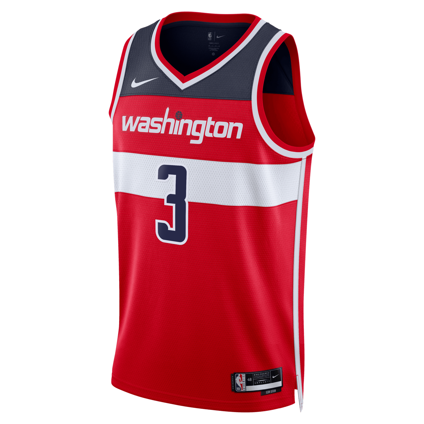 Washington Wizards Nike Icon Edition Swingman Jersey - Red - Trae Young