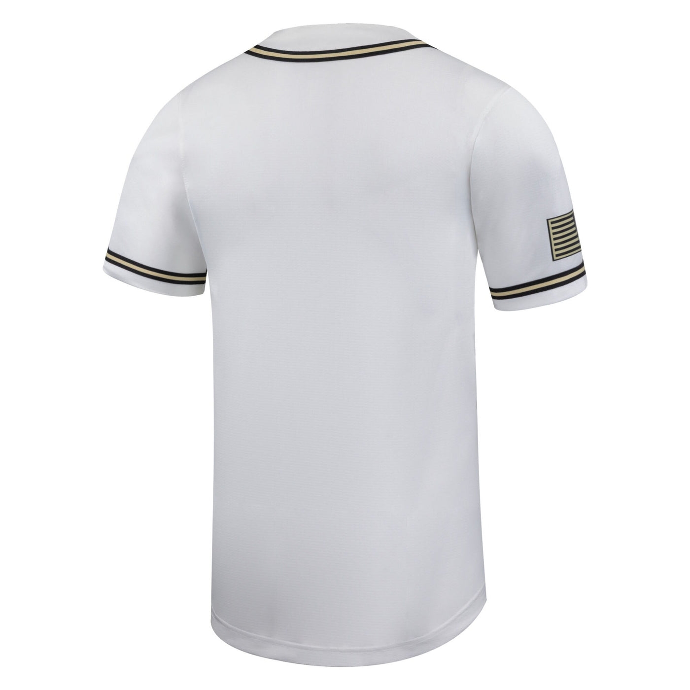 Nike White Army Black Knights Replica Baseball Jersey