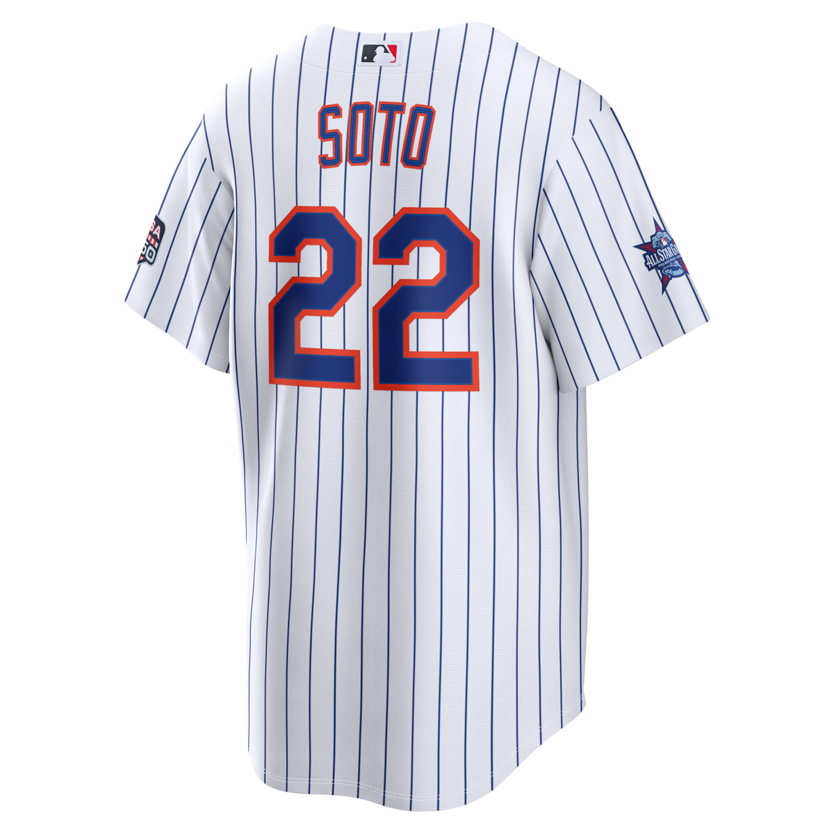 2026 All-Star Game New York Mets Juan Soto White Replica Jersey