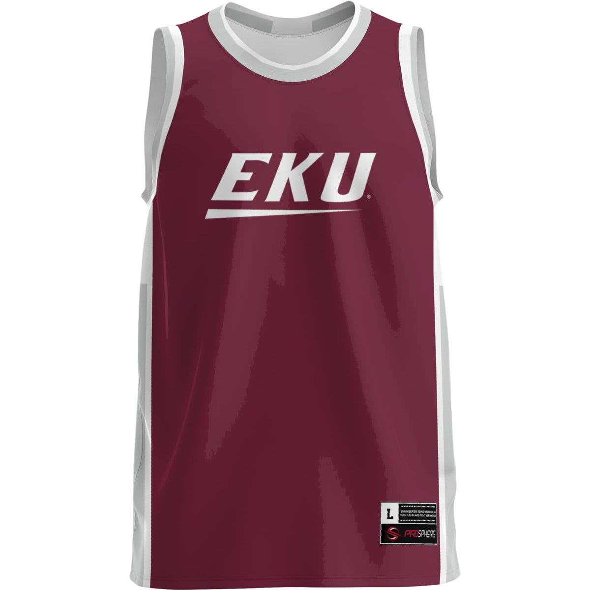 Eastern Kentucky Colonels GameDay Greats Lightweight Basketball Jersey - Maroon