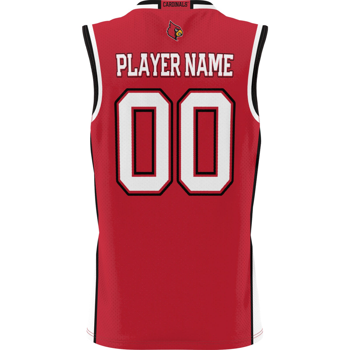 Louisville Cardinals GameDay Greats Lightweight NIL Pick-A-Player Basketball Jersey - Red