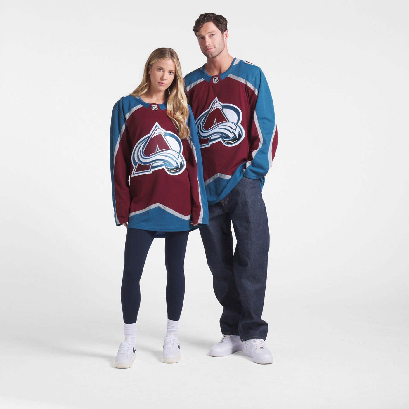 Colorado Avalanche Fanatics Burgundy Home Premium Jersey