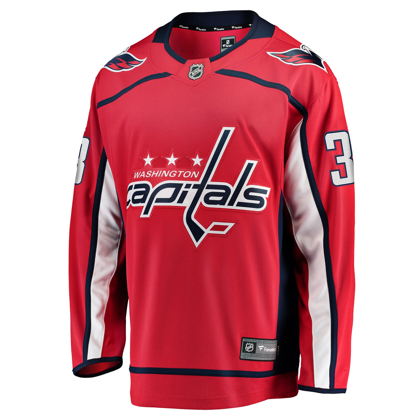 Washington Capitals Rasmus Sandin Fanatics Red Home Breakaway Jersey