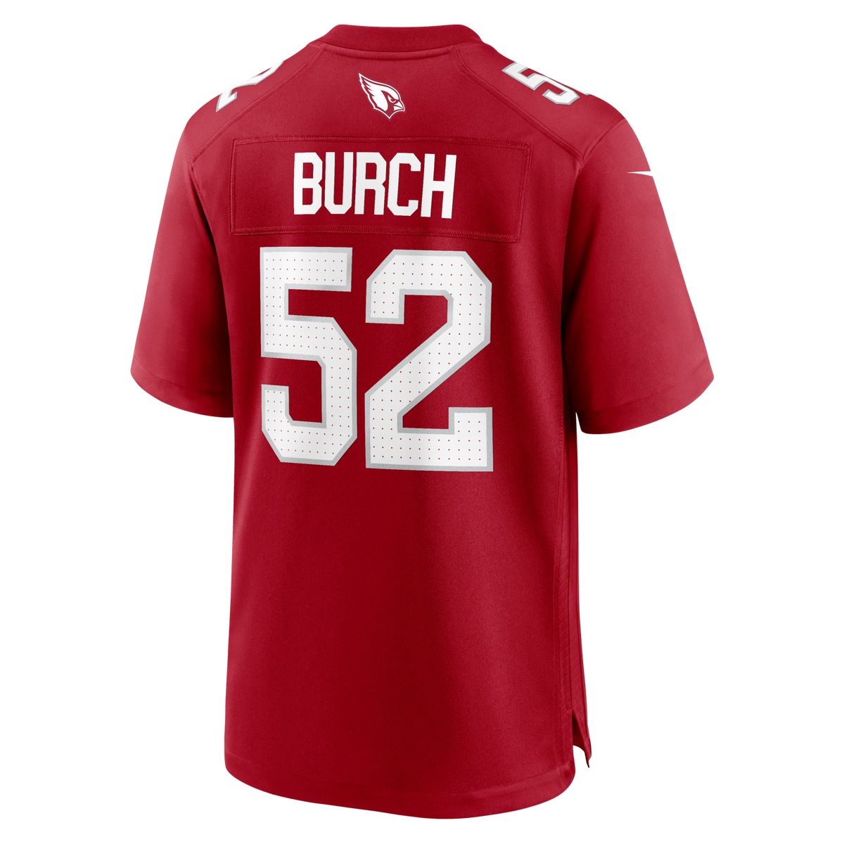 Arizona Cardinals Jordan Burch Cardinal Team Game Jersey