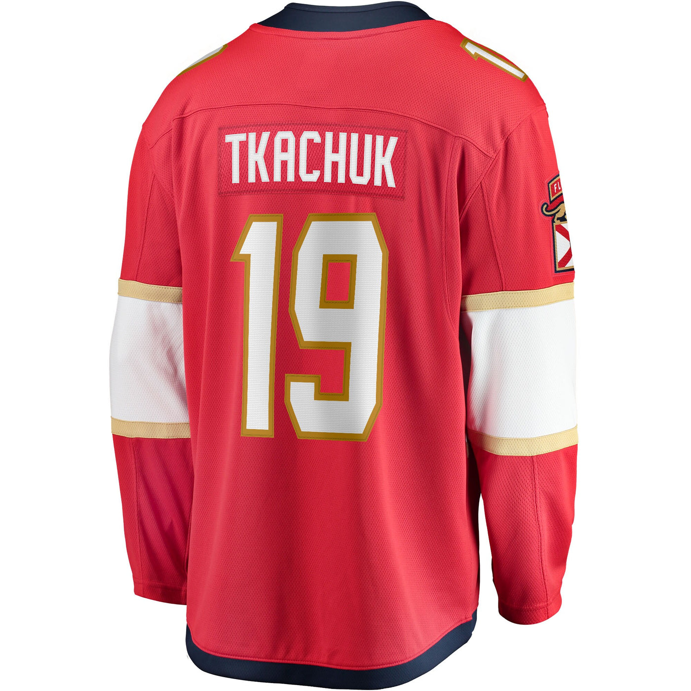 Florida Panthers Matthew Tkachuk Fanatics Red Home Breakaway Player Jersey
