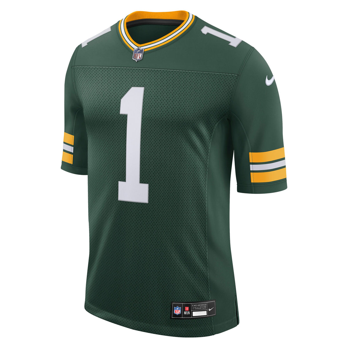 Green Bay Packers Micah Parsons Green Vapor Untouchable Stitched Limited Jersey