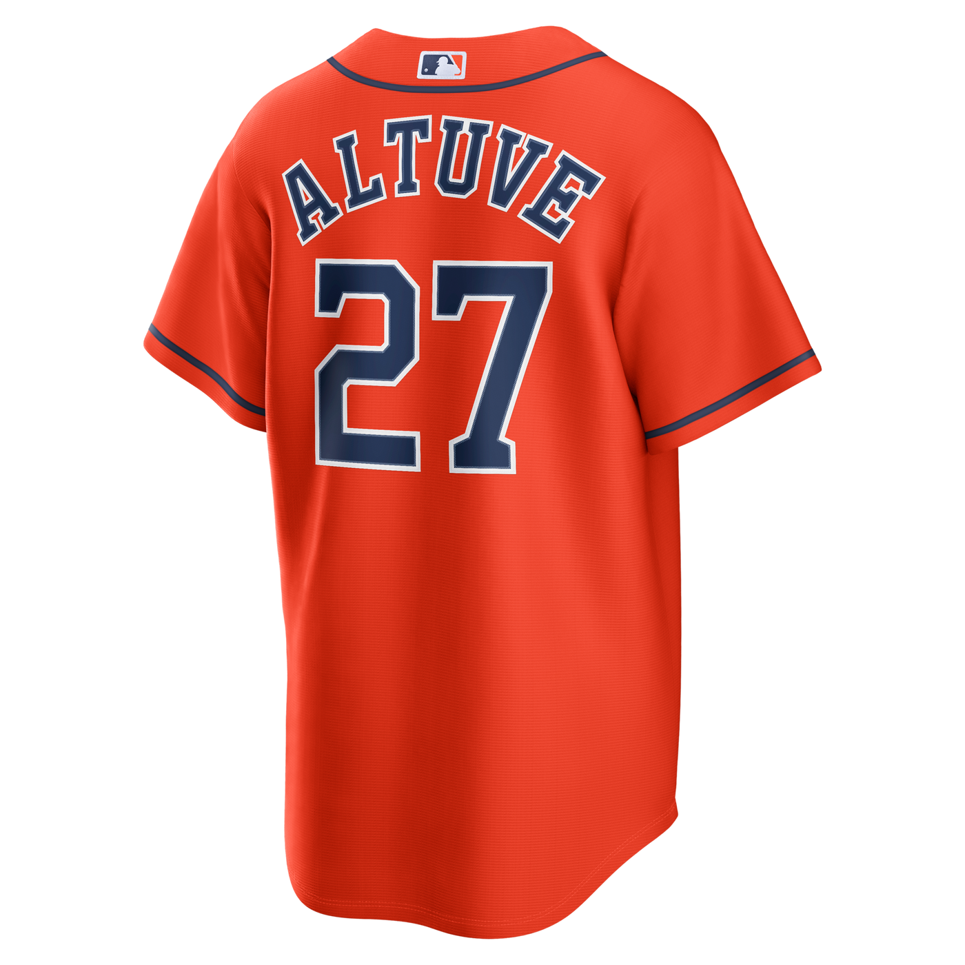Houston Astros Jose Altuve Nike Orange Alternate Replica Jersey