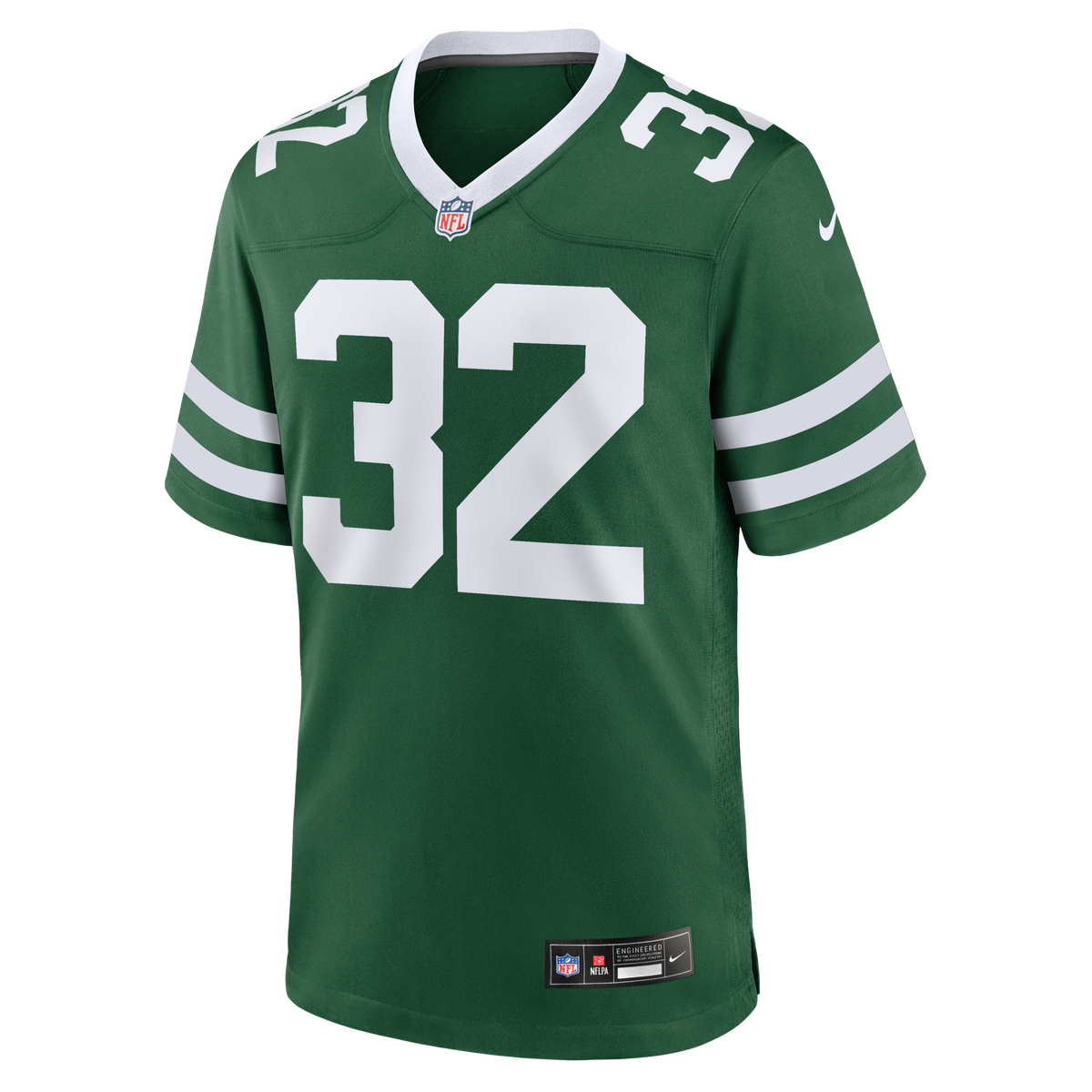 New York Jets Isaiah Davis Legacy Green Team Game Jersey