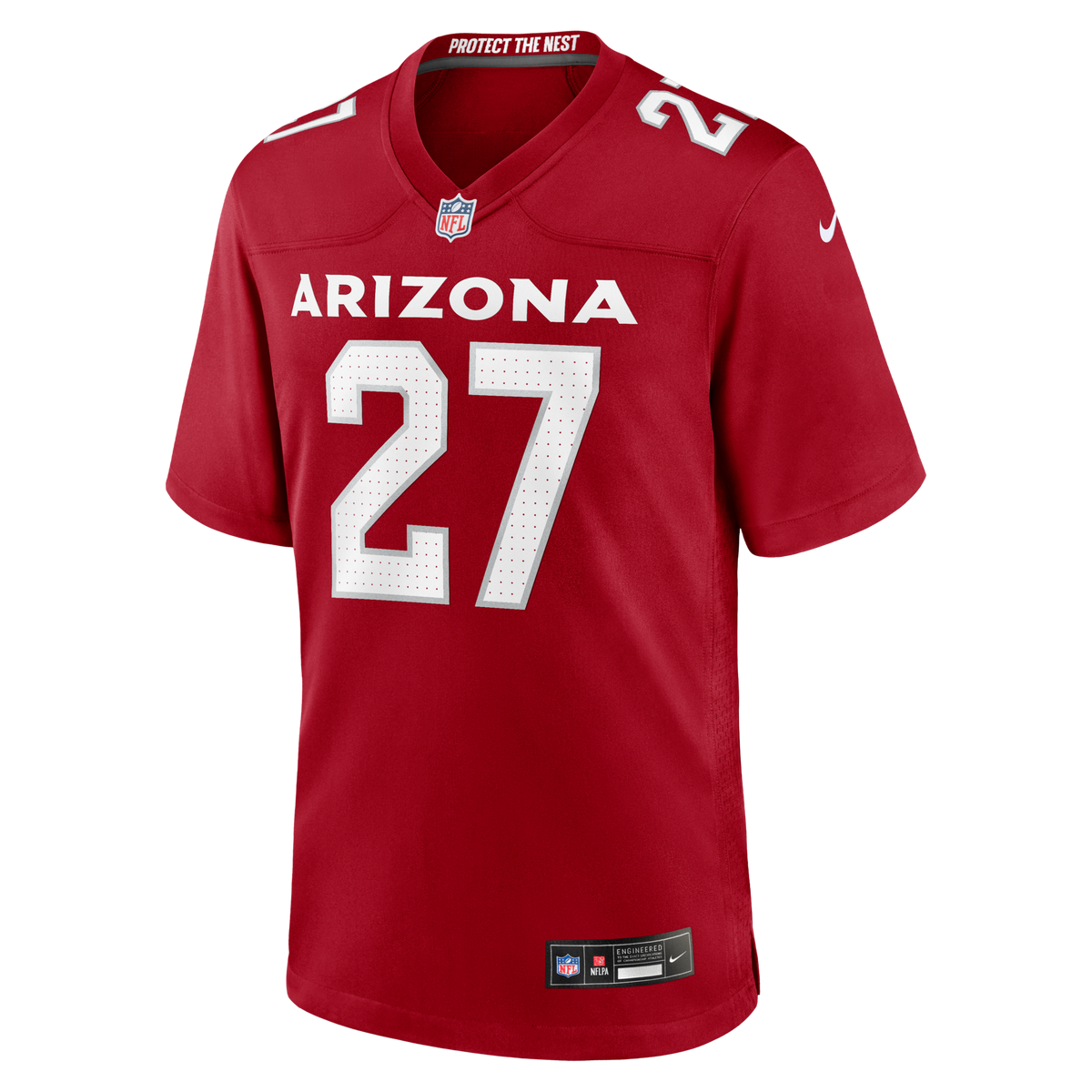 Arizona Cardinals Divaad Wilson Cardinal Team Game Jersey