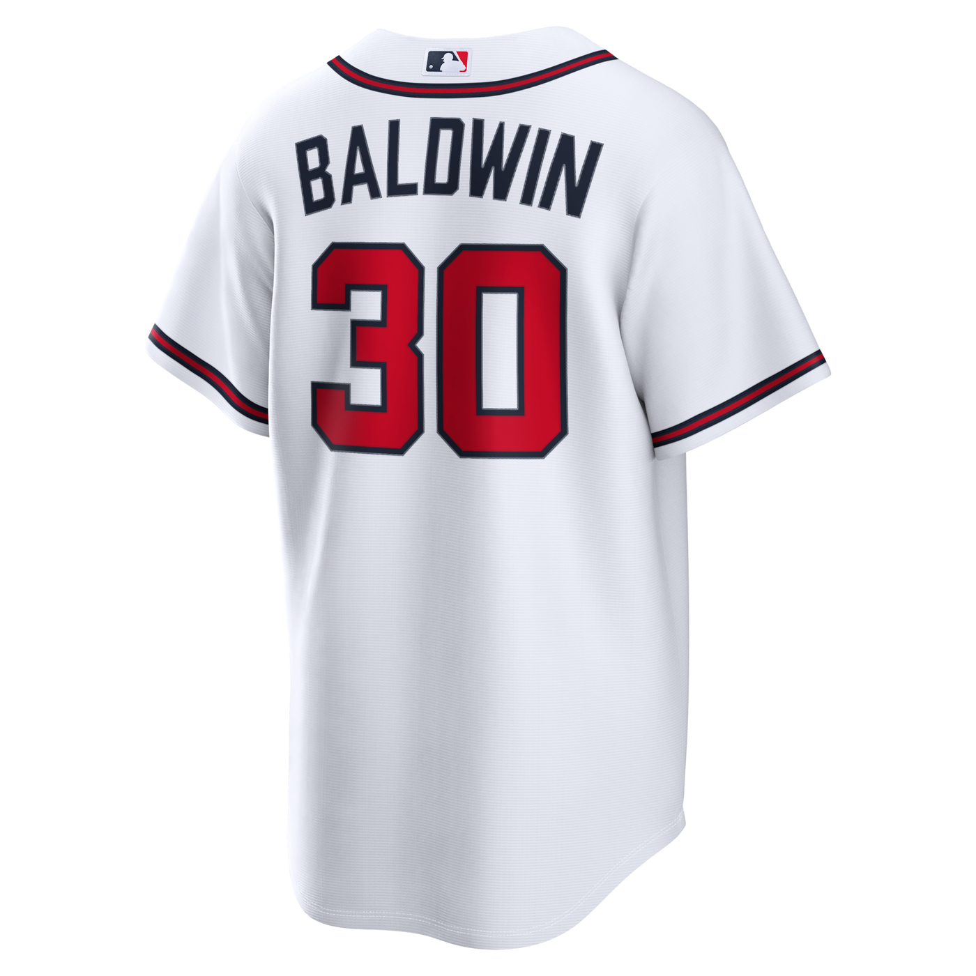 Atlanta Braves Drake Baldwin Nike White Home Replica Jersey