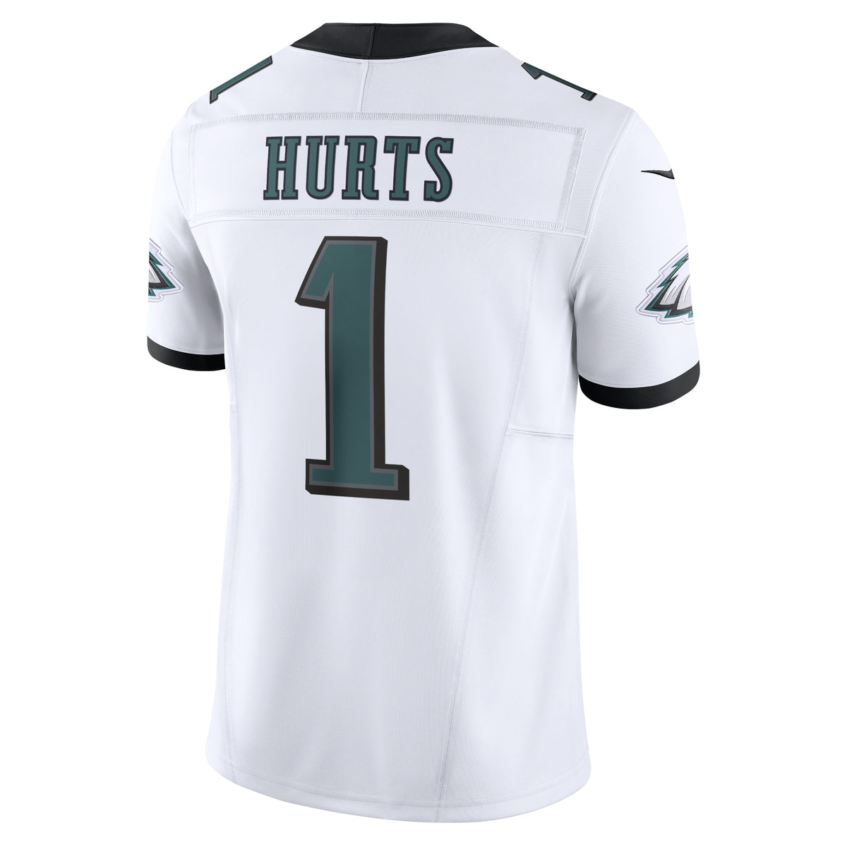 Philadelphia Eagles Jalen Hurts White Vapor F.U.S.E. Limited Jersey