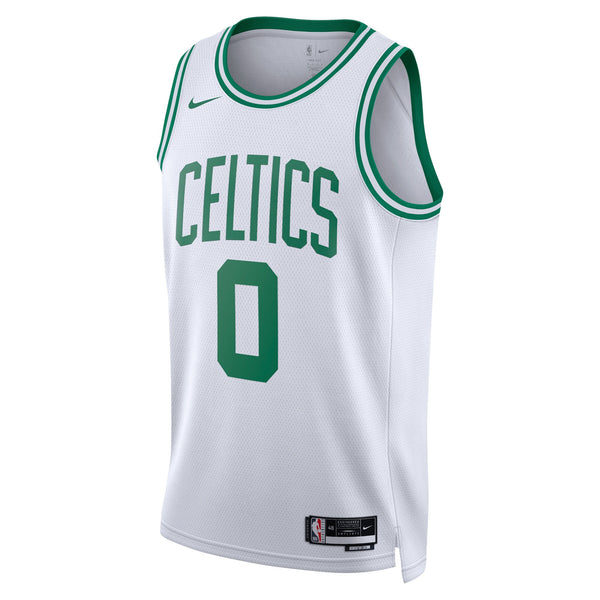 Boston Celtics Association Edition Swingman Jersey - White - Jayson Tatum