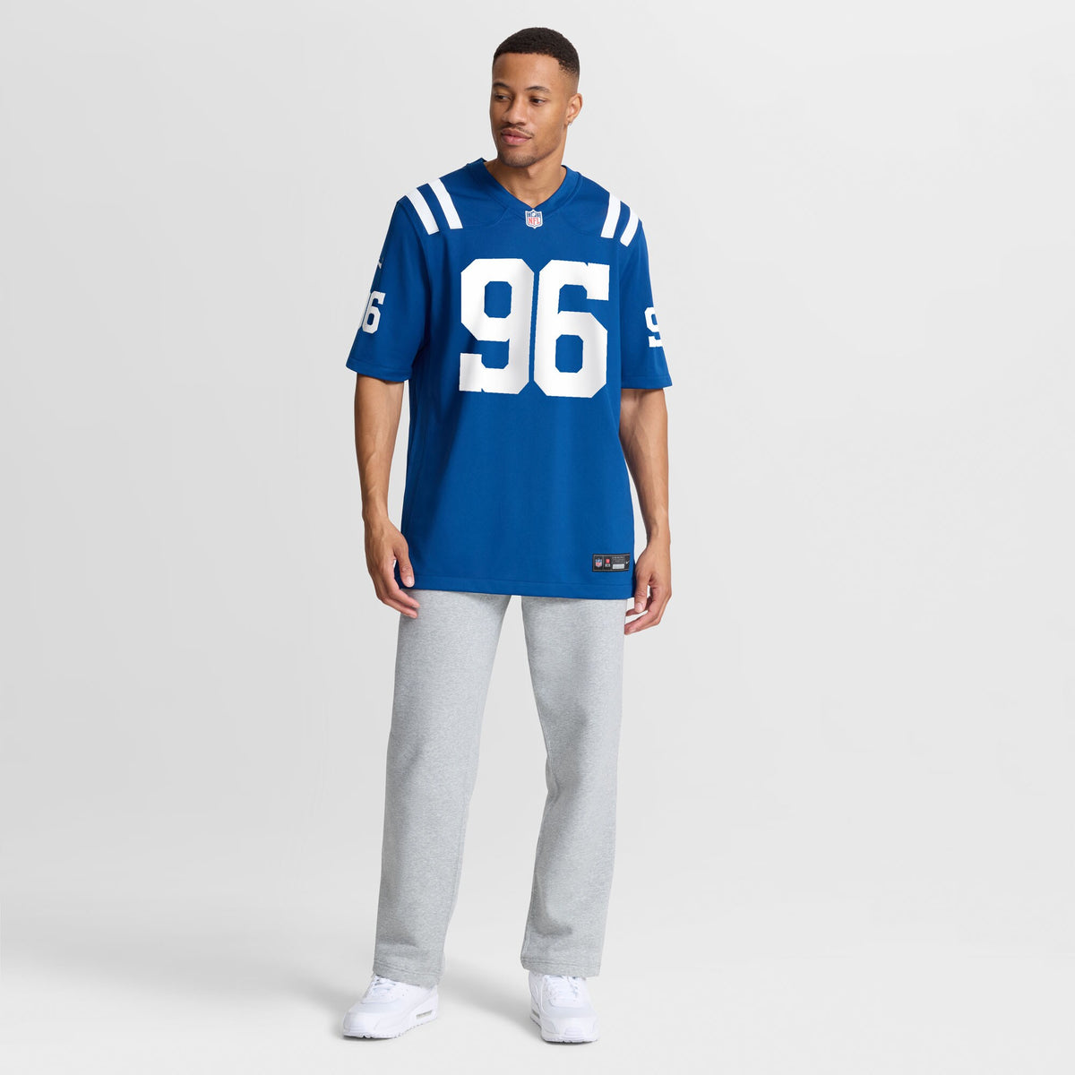 Indianapolis Colts Chris Wormley Royal Team Game Jersey