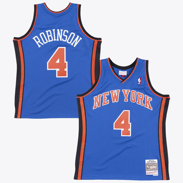 New York Knicks Mitchell & Ness Nate Robinson 2006 Swingman Authentic Jersey - Royal Blue