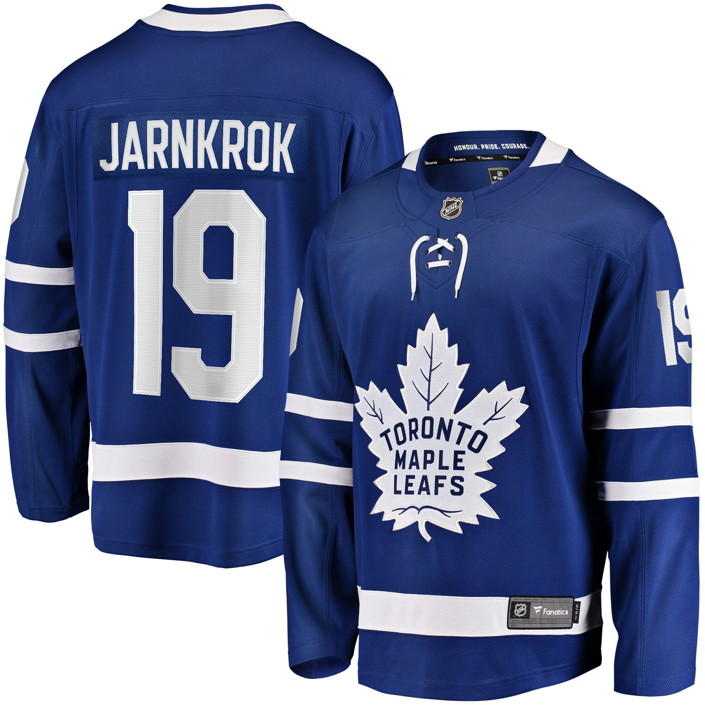 Toronto Maple Leafs Calle Jarnkrok Fanatics Blue Home Breakaway Player Jersey