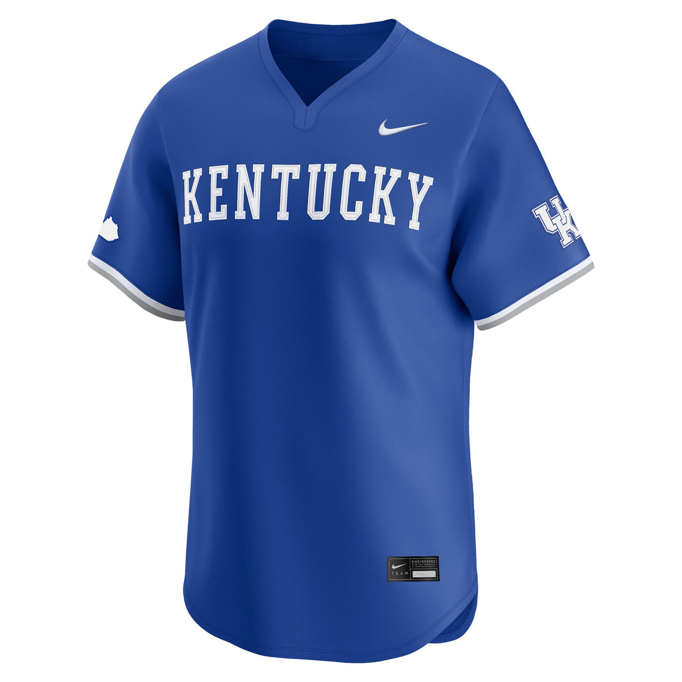 Nike Royal Kentucky Wildcats Baseball Limited Jersey
