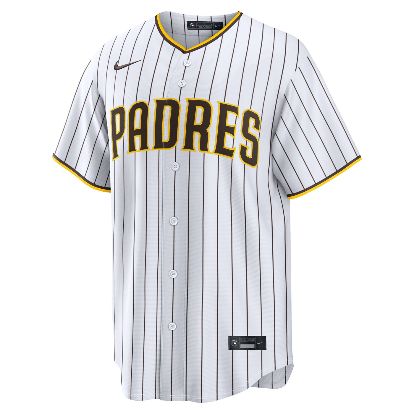 San Diego Padres Ramón Laureano Nike White Home Replica Jersey
