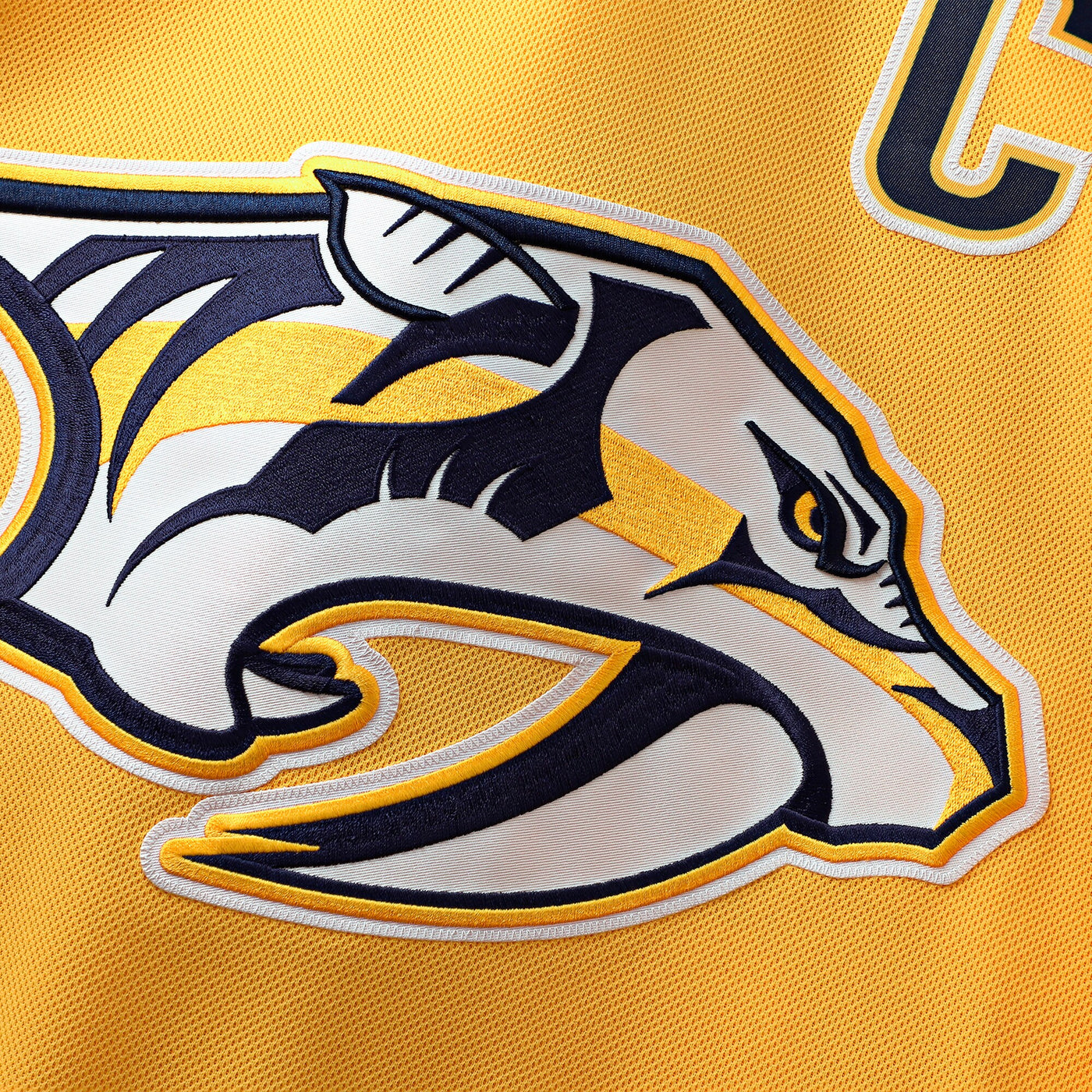 Nashville Predators Roman Josi Fanatics Yellow Home Premium Jersey