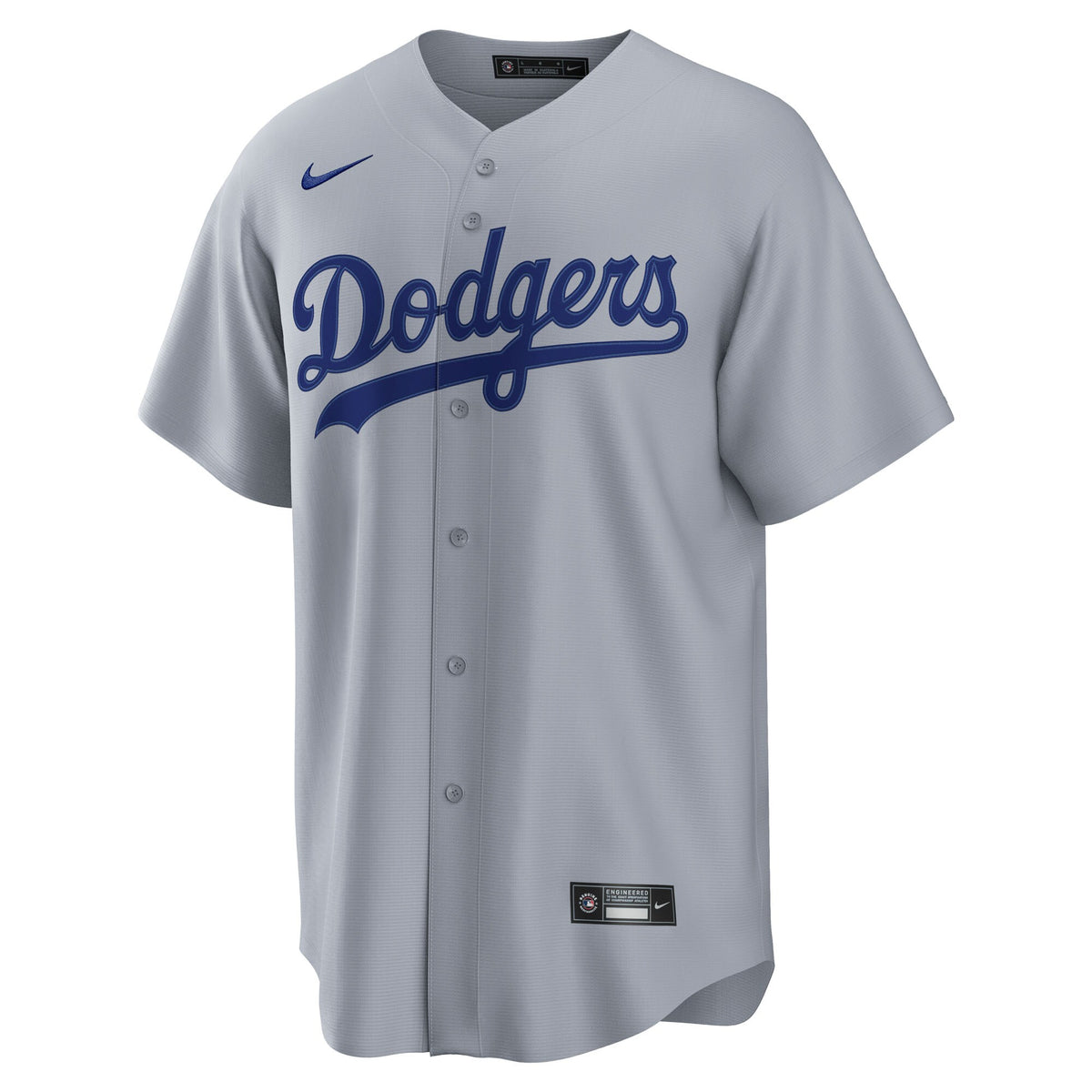 Los Angeles Dodgers Shohei Ohtani Gray Road Replica Jersey