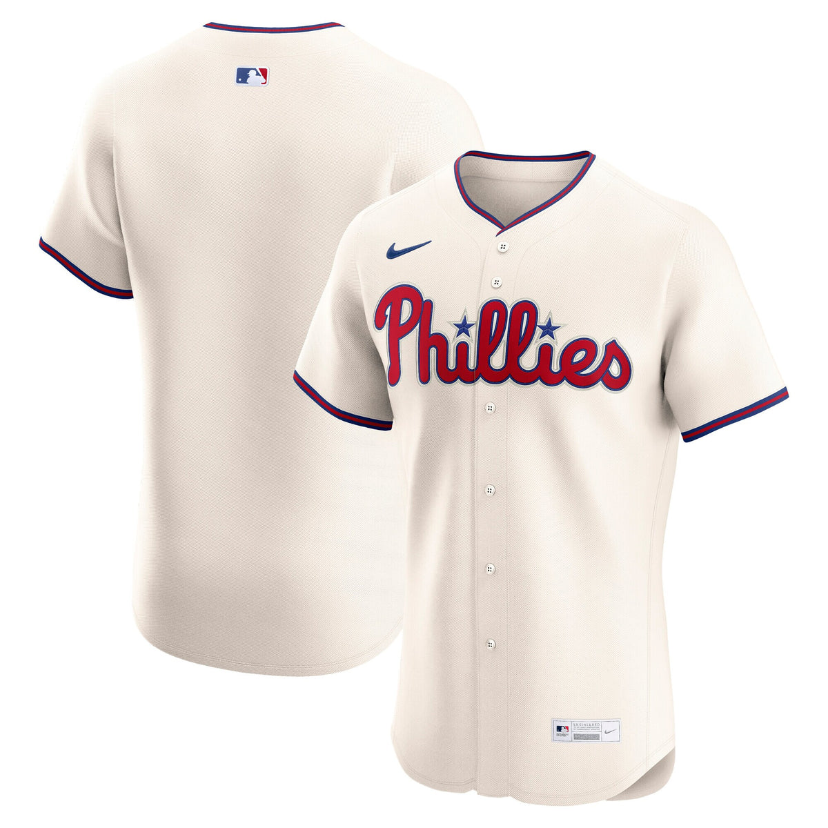 Philadelphia Phillies Cream Alternate 2 Elite Jersey