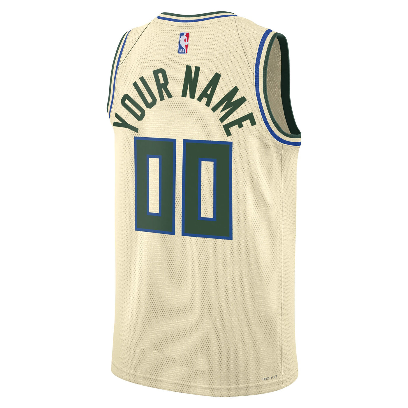 Nike Milwaukee Bucks 2025/26 City Edition Swingman Jersey - Custom
