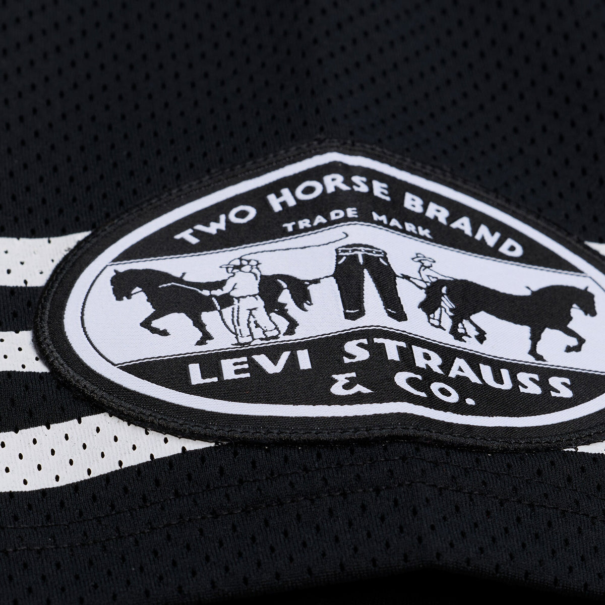 Super Bowl LX Mitchell & Ness x Levi's Black Legacy Jersey