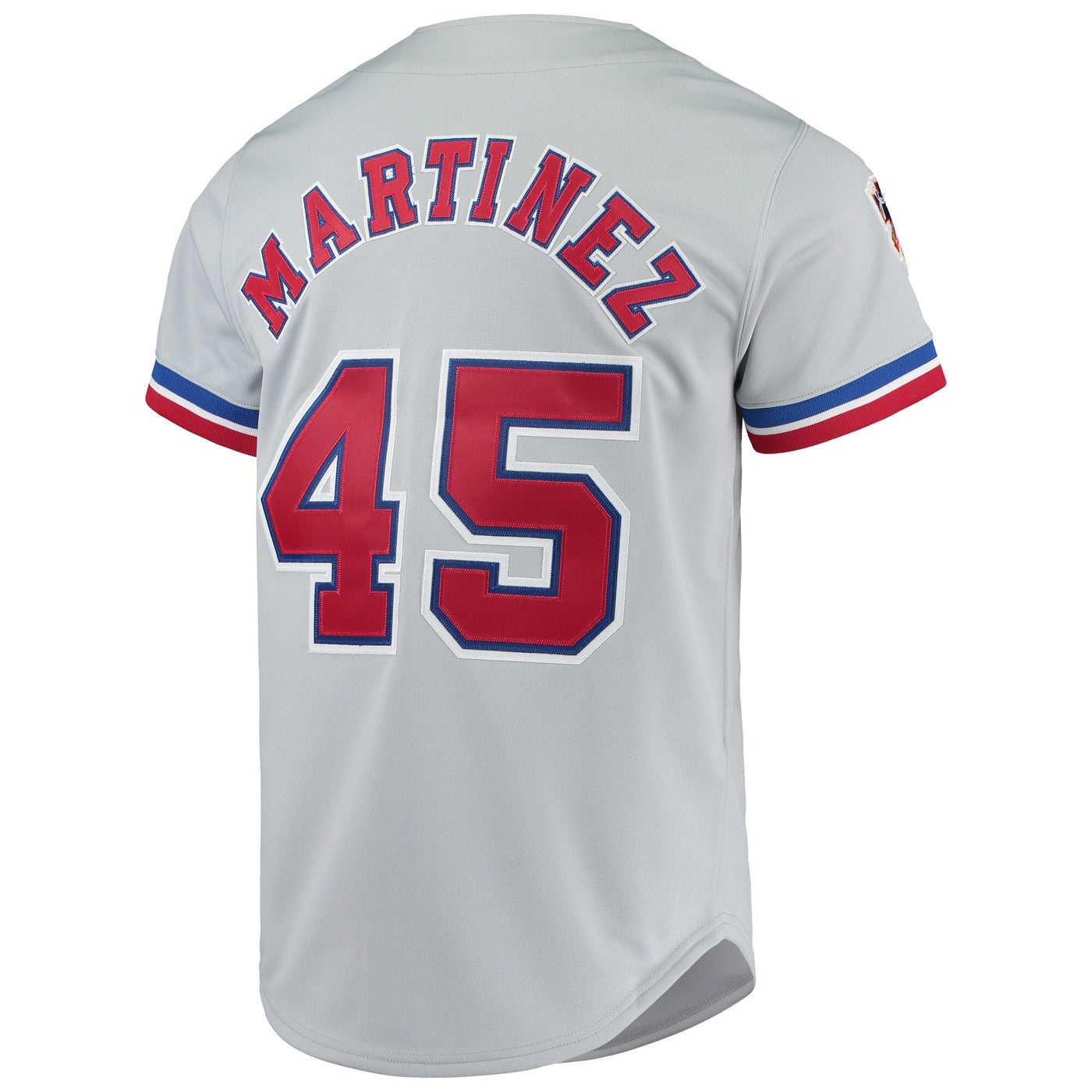 Montreal Expos Pedro Martinez Mitchell & Ness Gray Cooperstown Collection Authentic Jersey