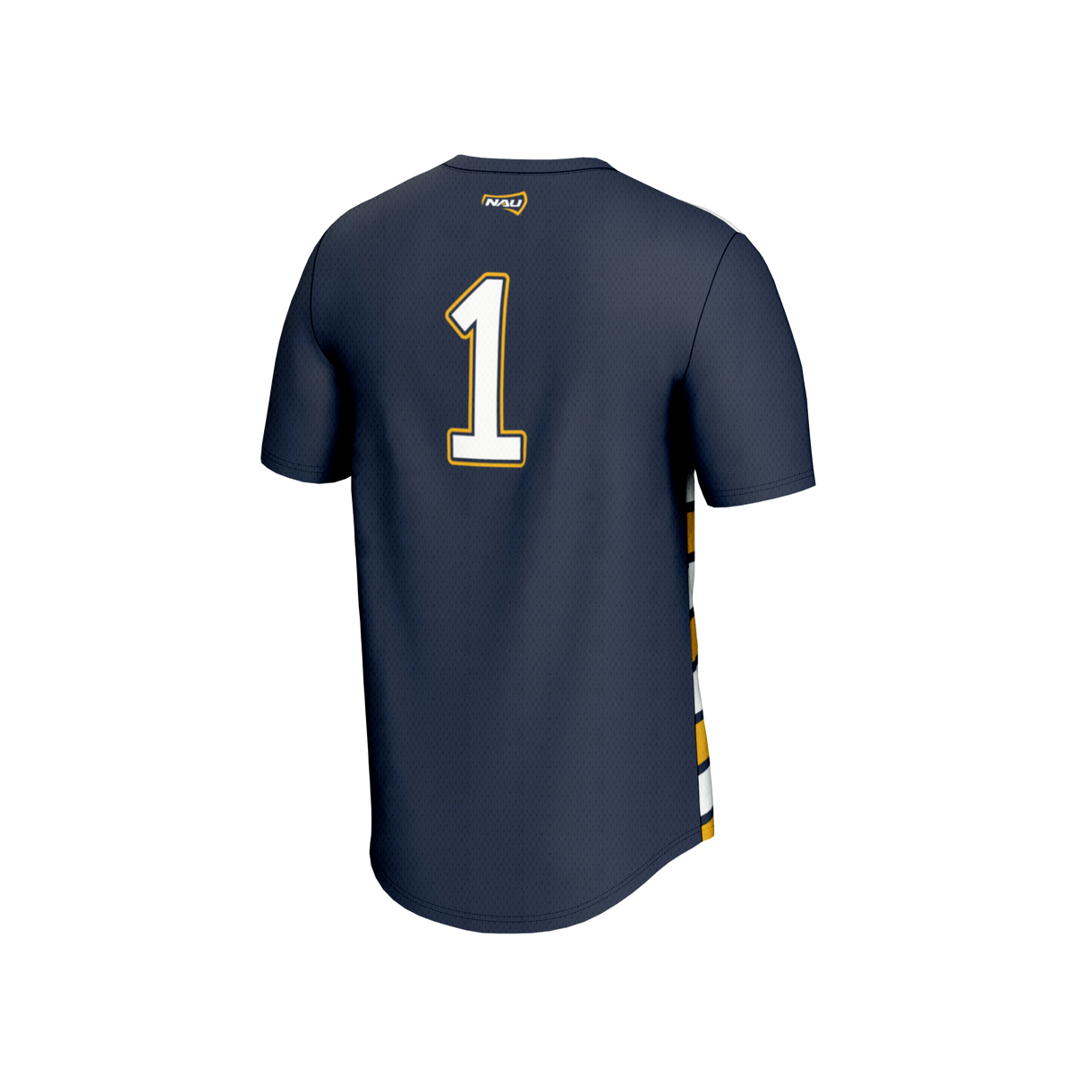 #1 Northern Arizona Lumberjacks GameDay Greats Lightweight Soccer Fashion Jersey - Navy