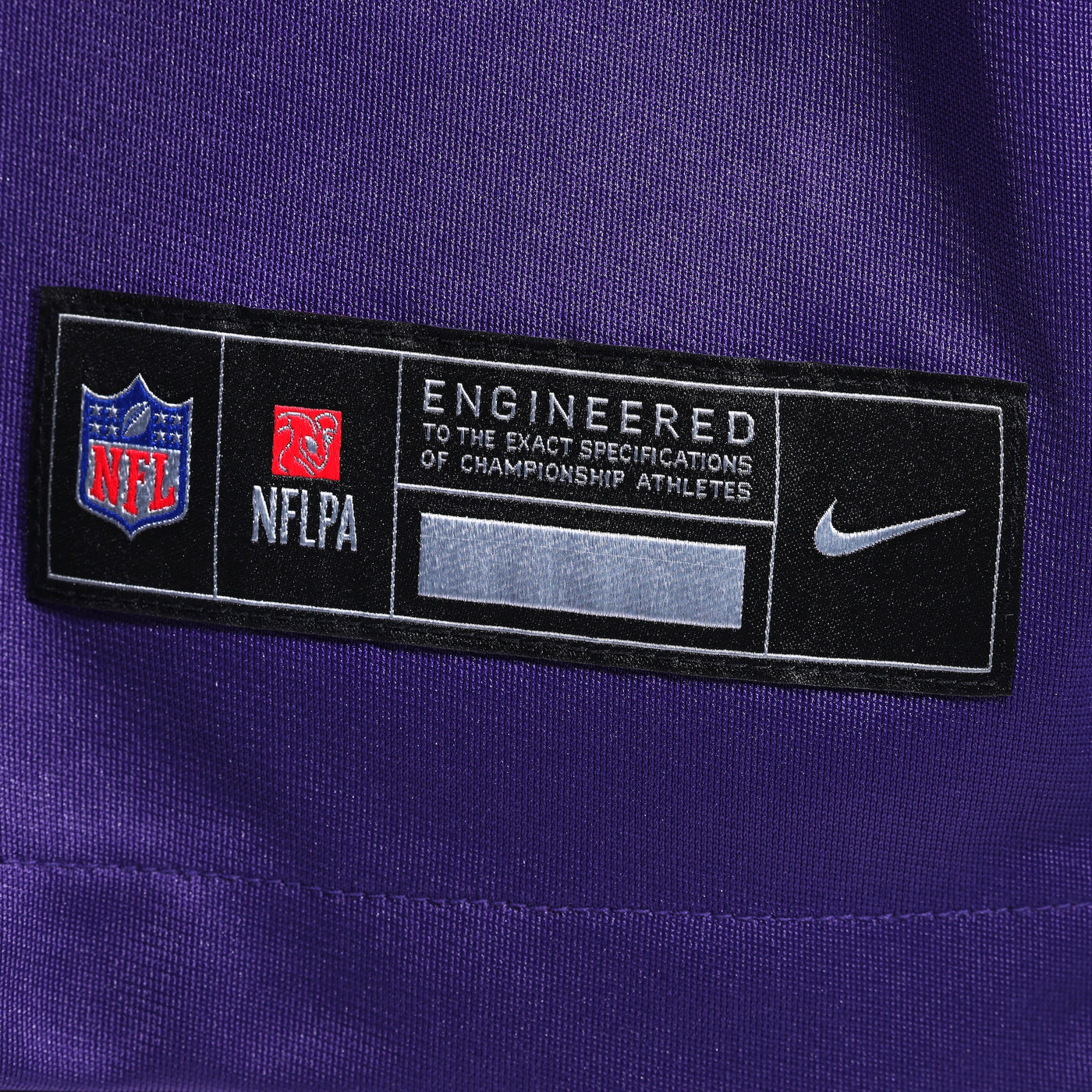 Minnesota Vikings Adam Thielen Nike Purple Game Jersey