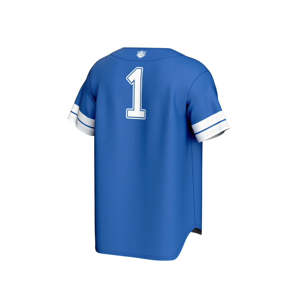 #1 Saint Louis Billikens GameDay Greats Lightweight Collegiate Baseball Fashion Jersey - Blue