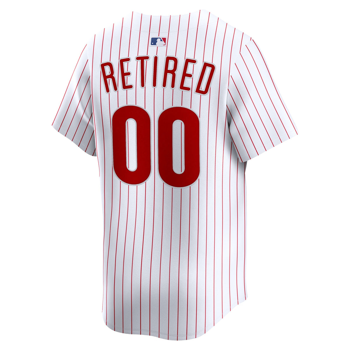 Philadelphia Phillies White Home Limited Pick-A-Player Retired Roster Jersey