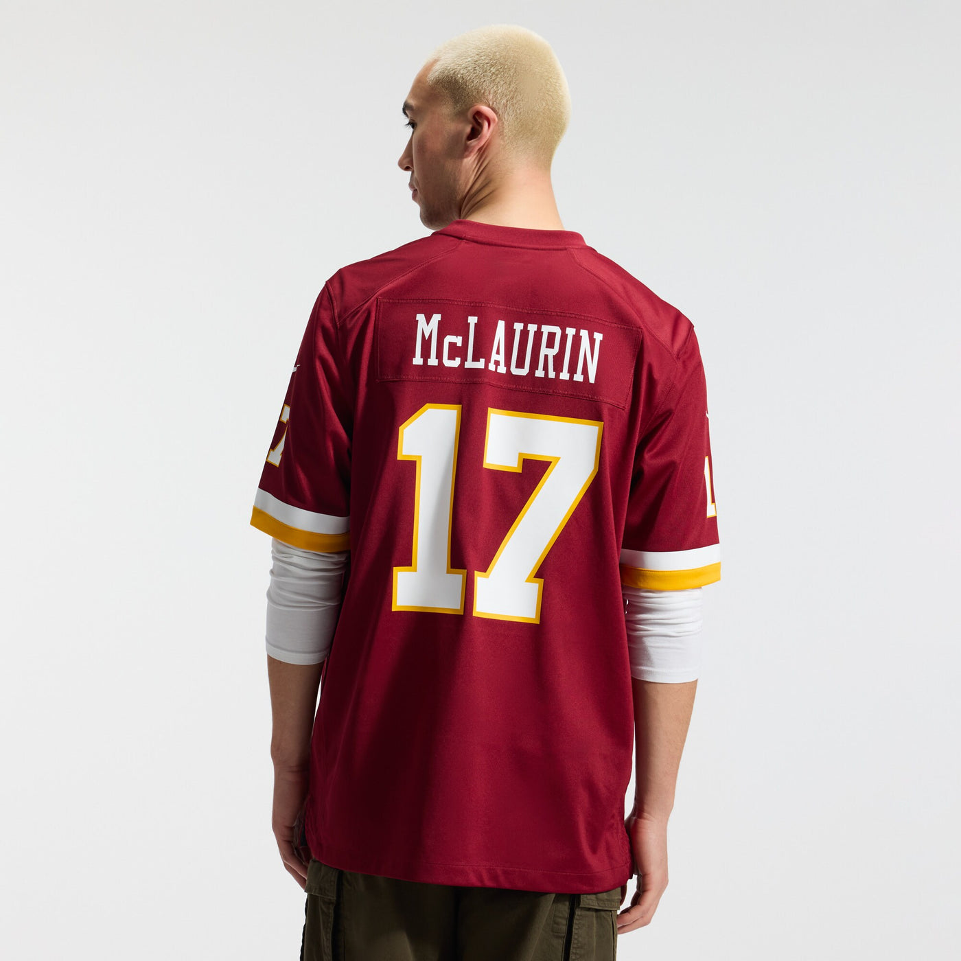 Washington Commanders Terry McLaurin Nike Burgundy Game Jersey