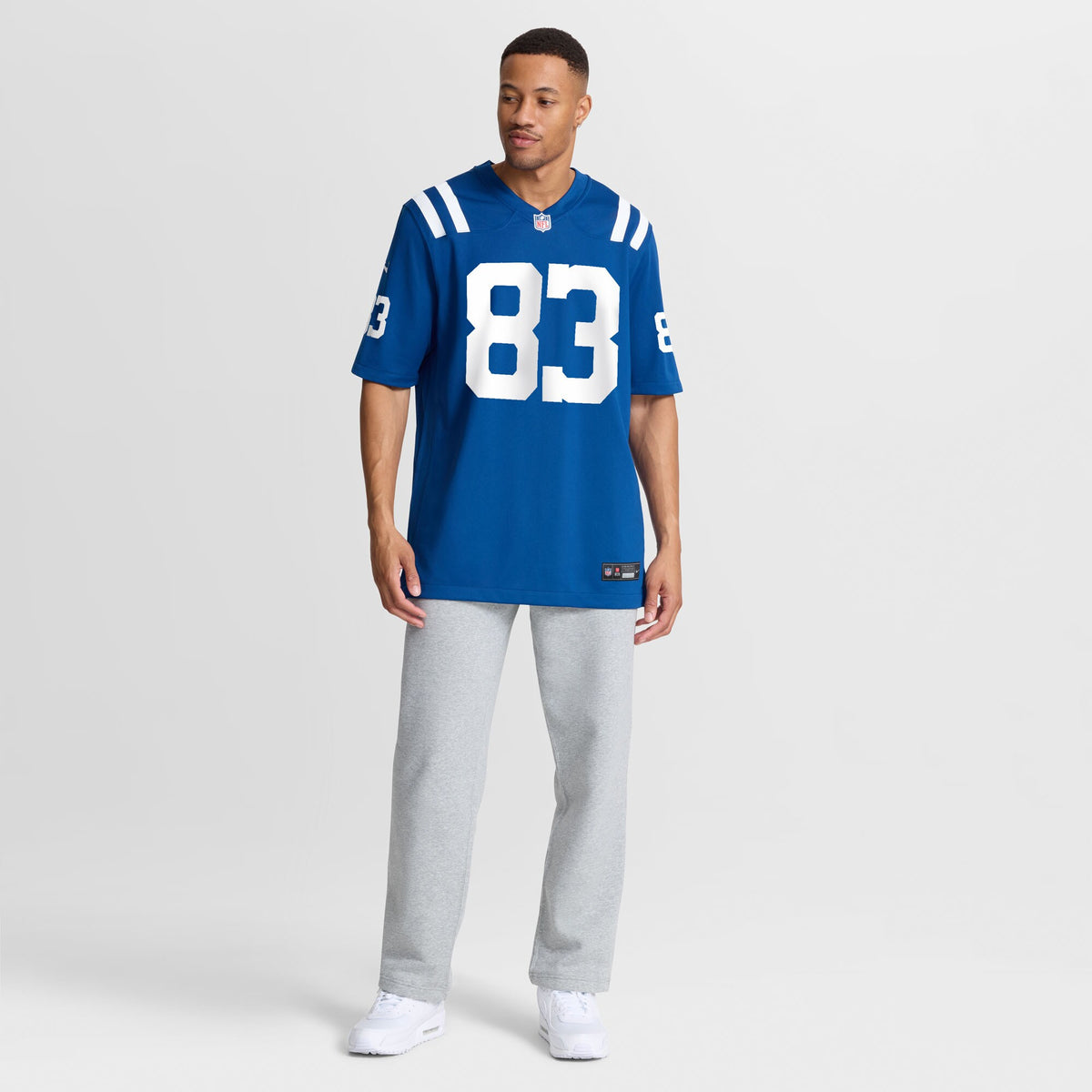 Indianapolis Colts Eli Pancol Royal Team Game Jersey