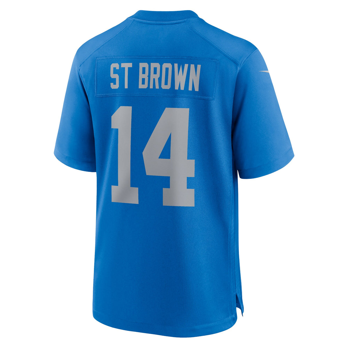 Detroit Lions Amon-Ra St. Brown Blue Alternate Game Jersey