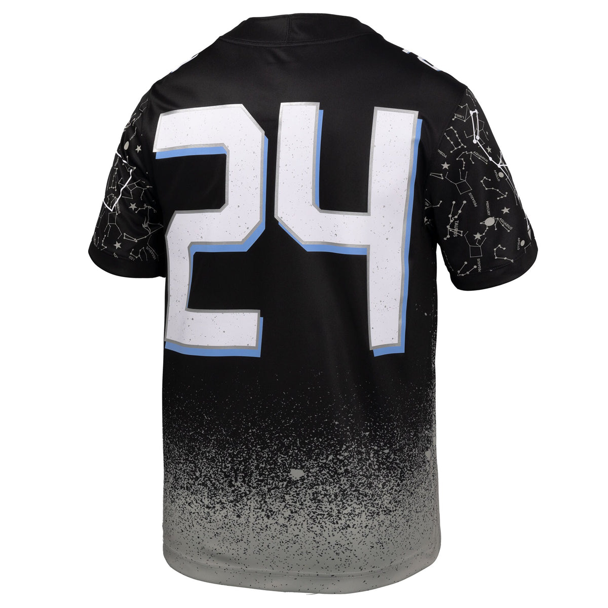 #24 UCF Knights 2024 Space Game Alternate Game Jersey - Black