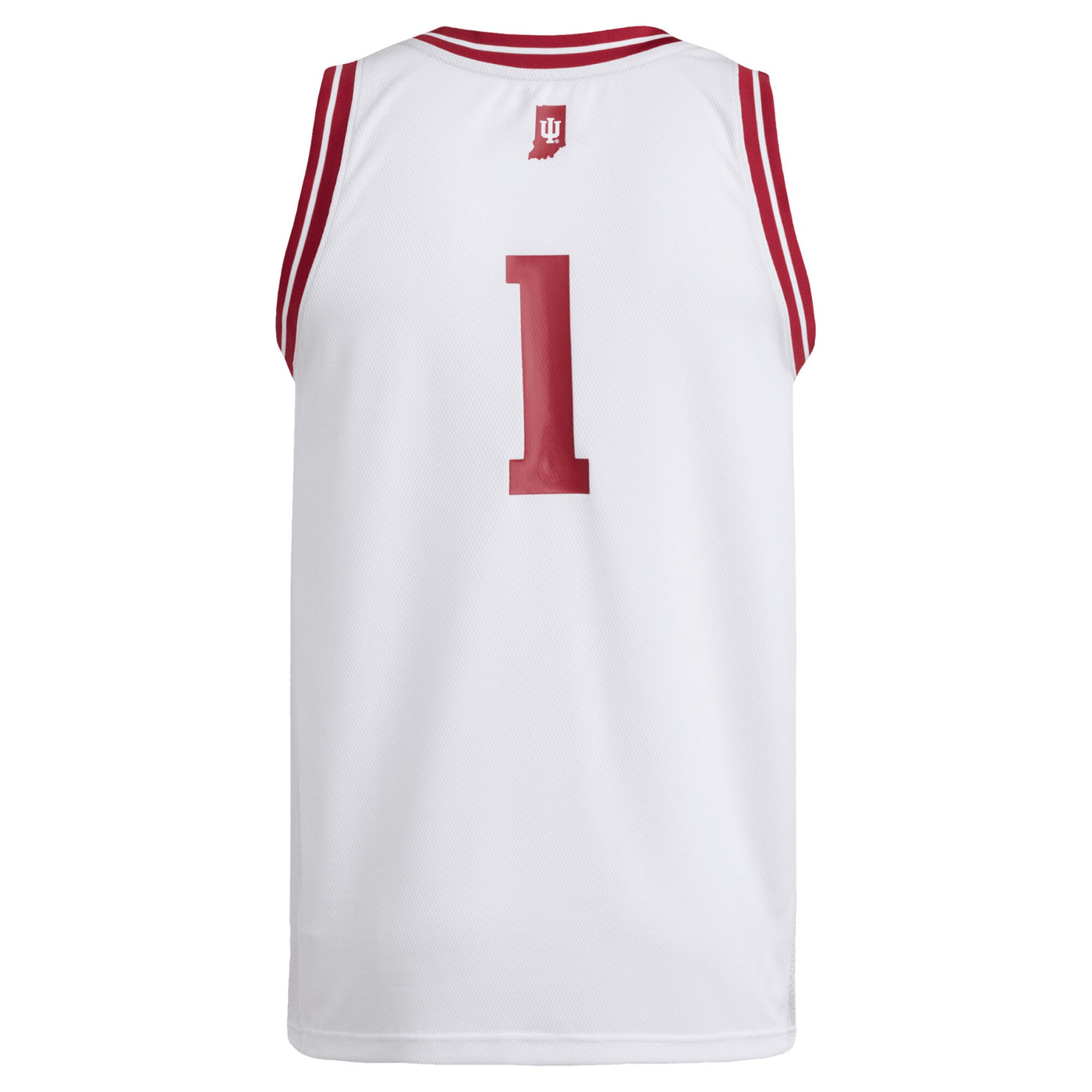 adidas #1 White Indiana Hoosiers Replica Swingman Jersey