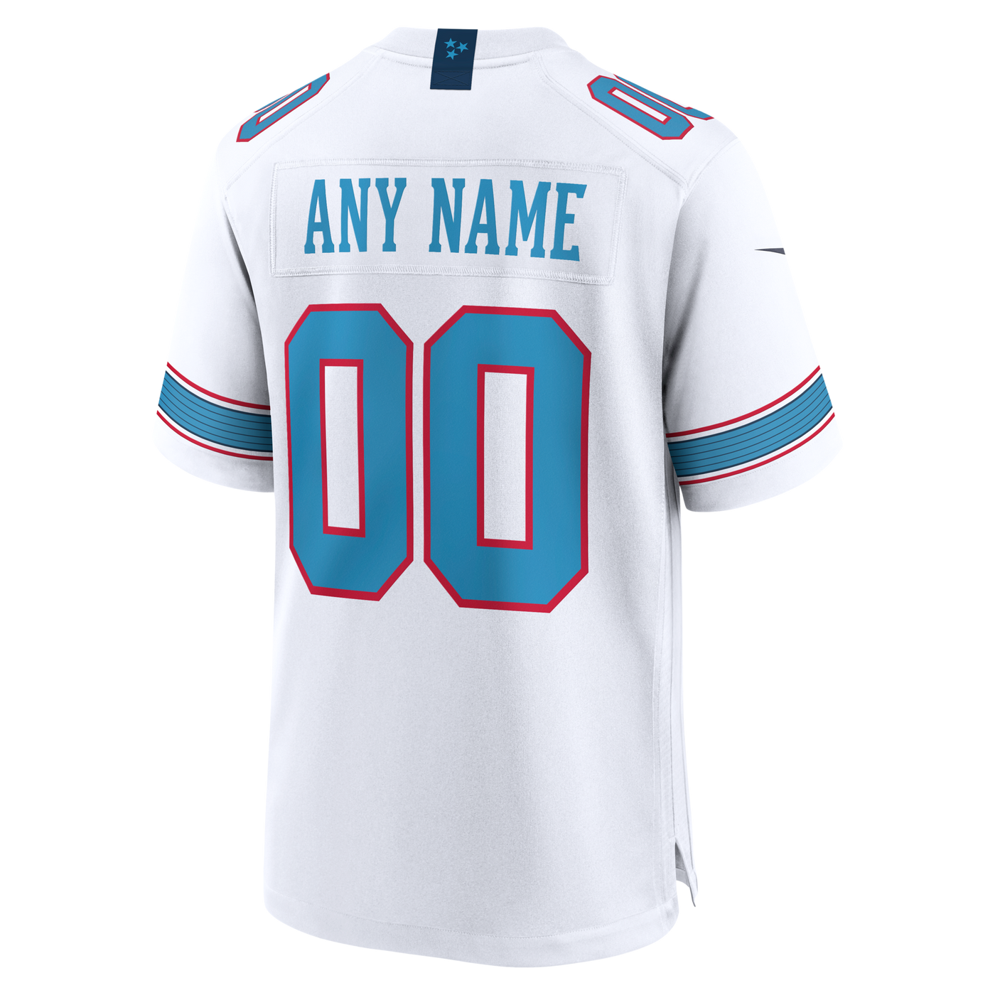 Tennessee Titans Nike White Game Custom Jersey