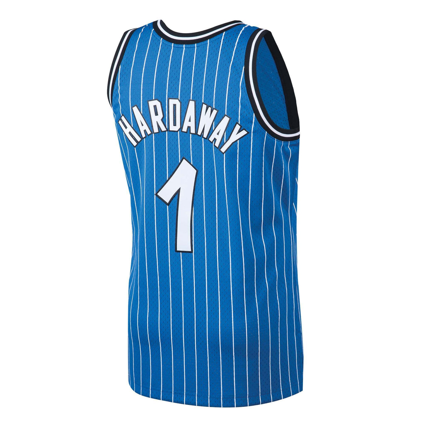 Orlando Magic Hardwood Classics Road Jersey By Mitchell & Ness - - Anfernee Hardaway