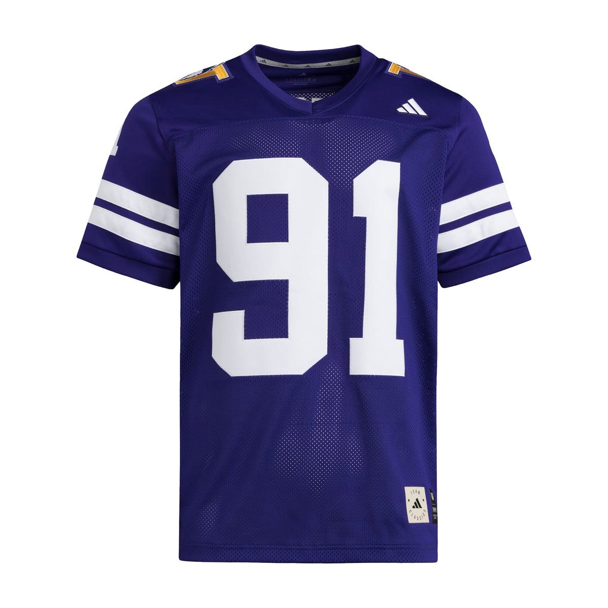 Washington Huskies 1991 National Championship Anniversary Icon Football Jersey - Purple