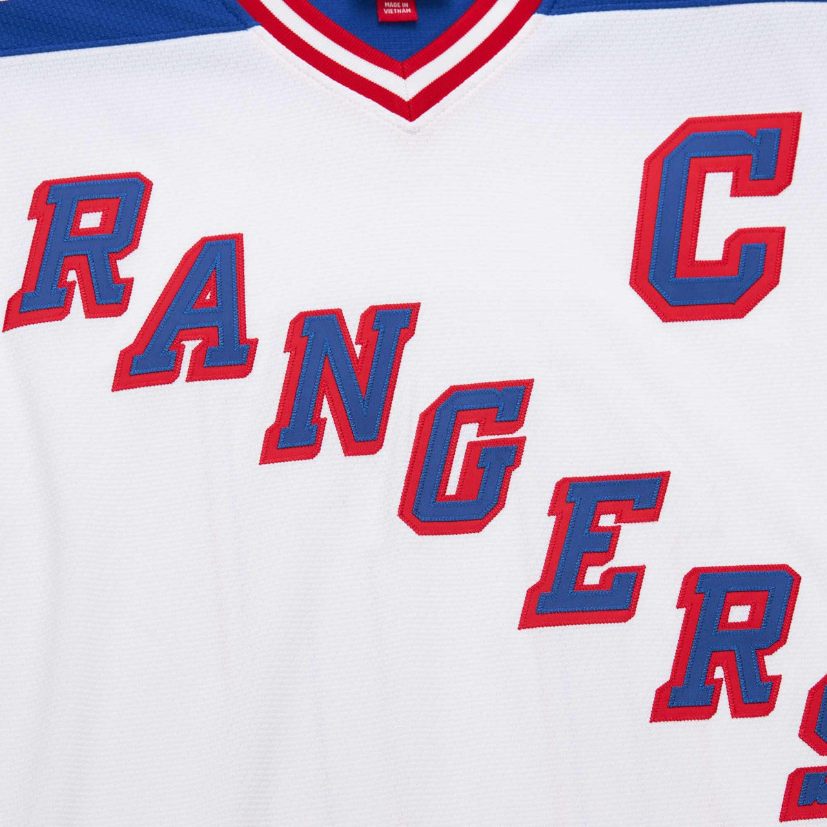 New York Rangers Mark Messier White 1993-94 Power Play Jersey