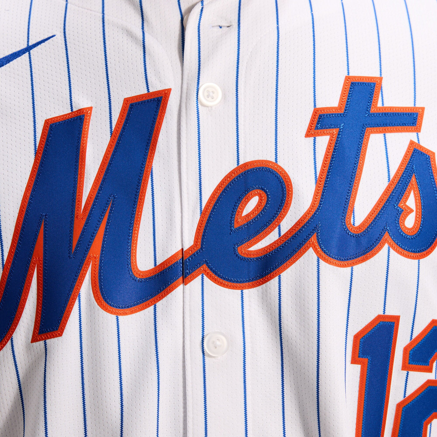 New York Mets Francisco Lindor Nike White Home Limited Jersey