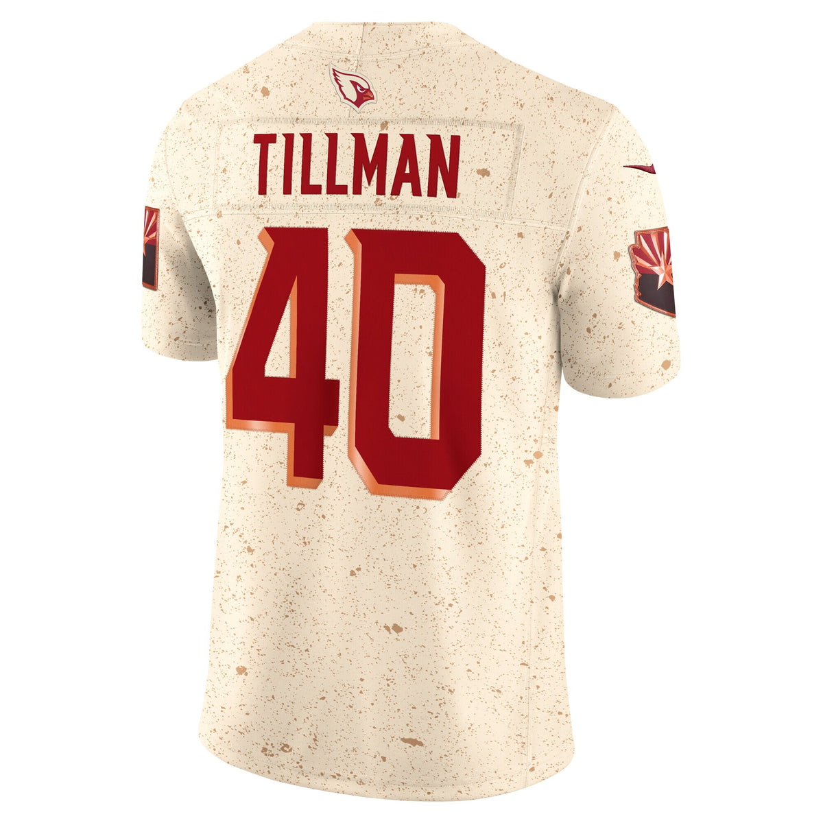 Arizona Cardinals Pat Tillman Natural 2025 Rivalries Collection Stitched Limited Jersey
