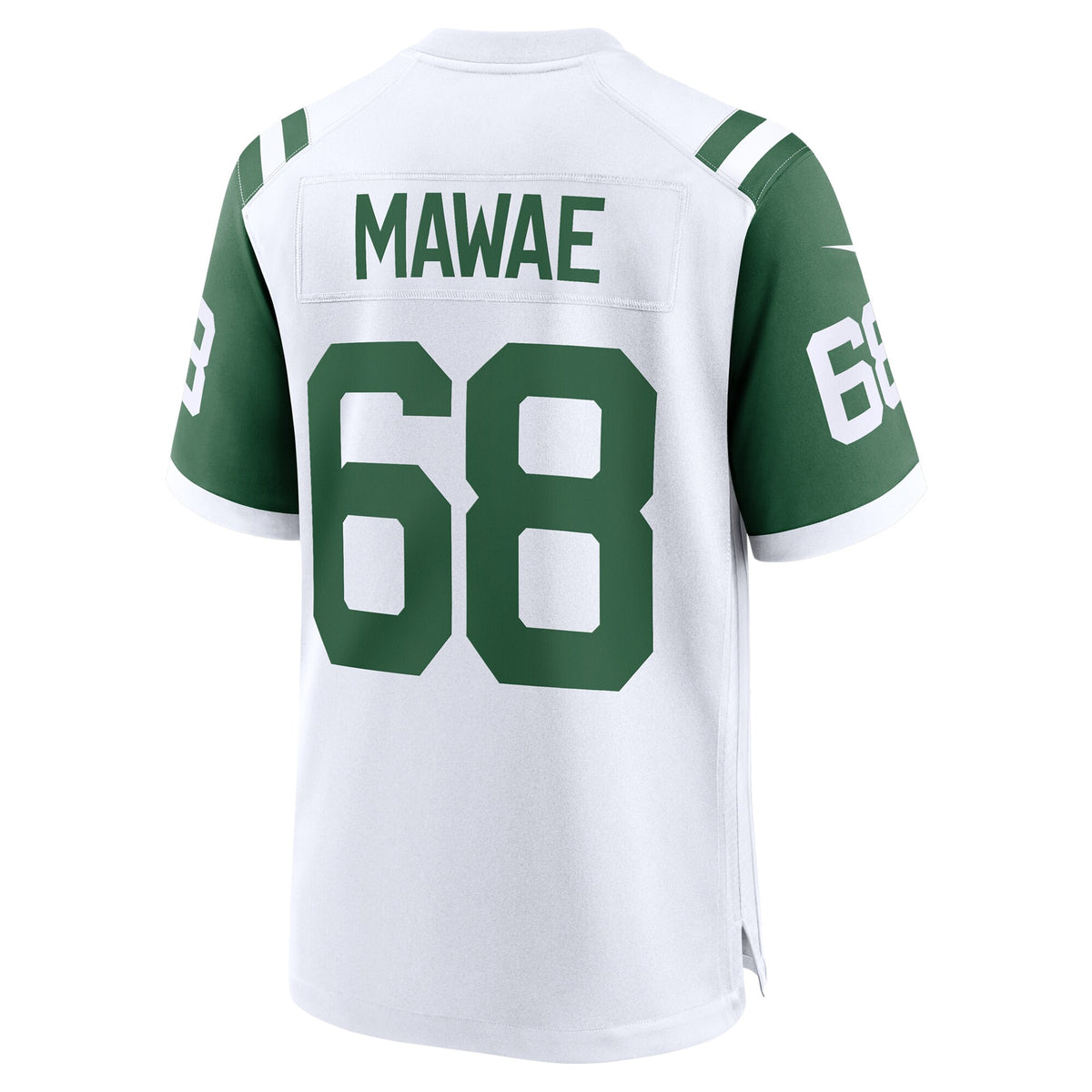 New York Jets Kevin Mawae White Retired Player Alternate Game Jersey