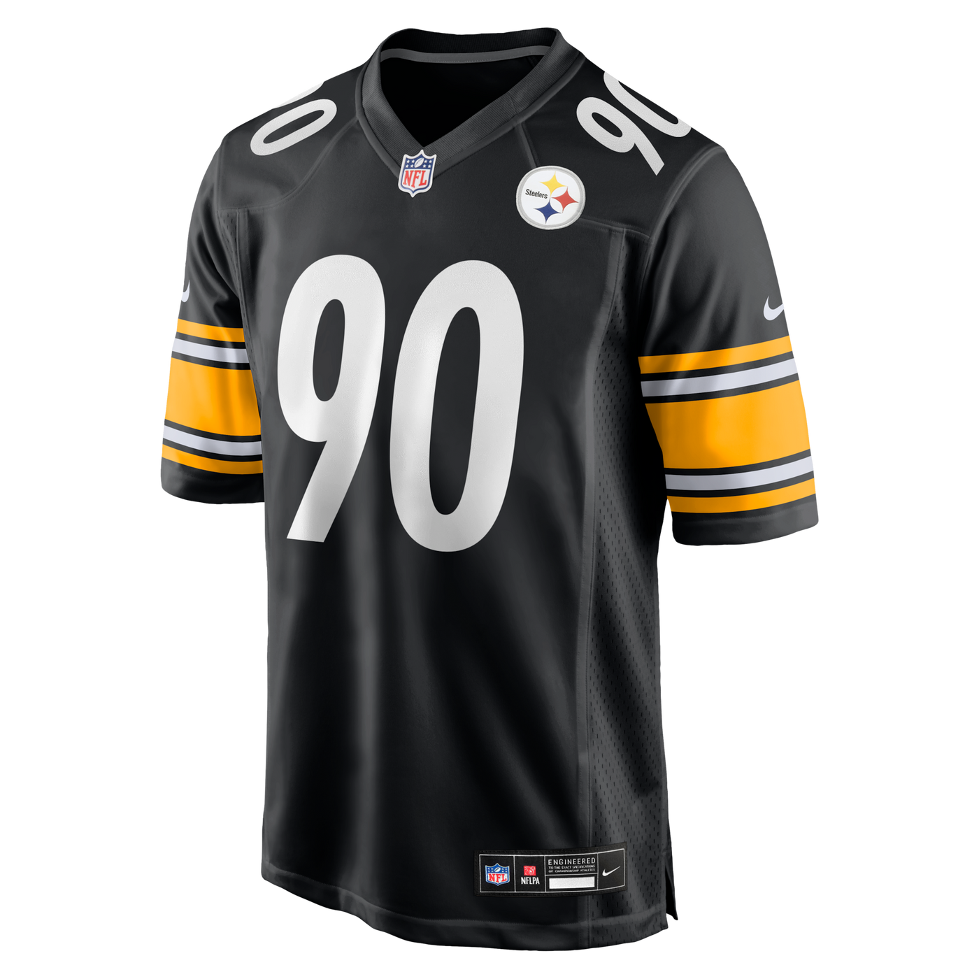 Pittsburgh Steelers T.J. Watt Nike Black Game Jersey