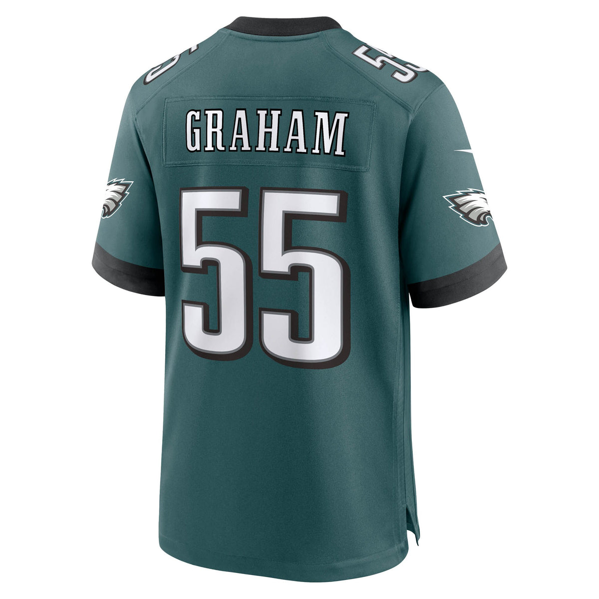 Philadelphia Eagles Brandon Graham Midnight Green Team Game Jersey