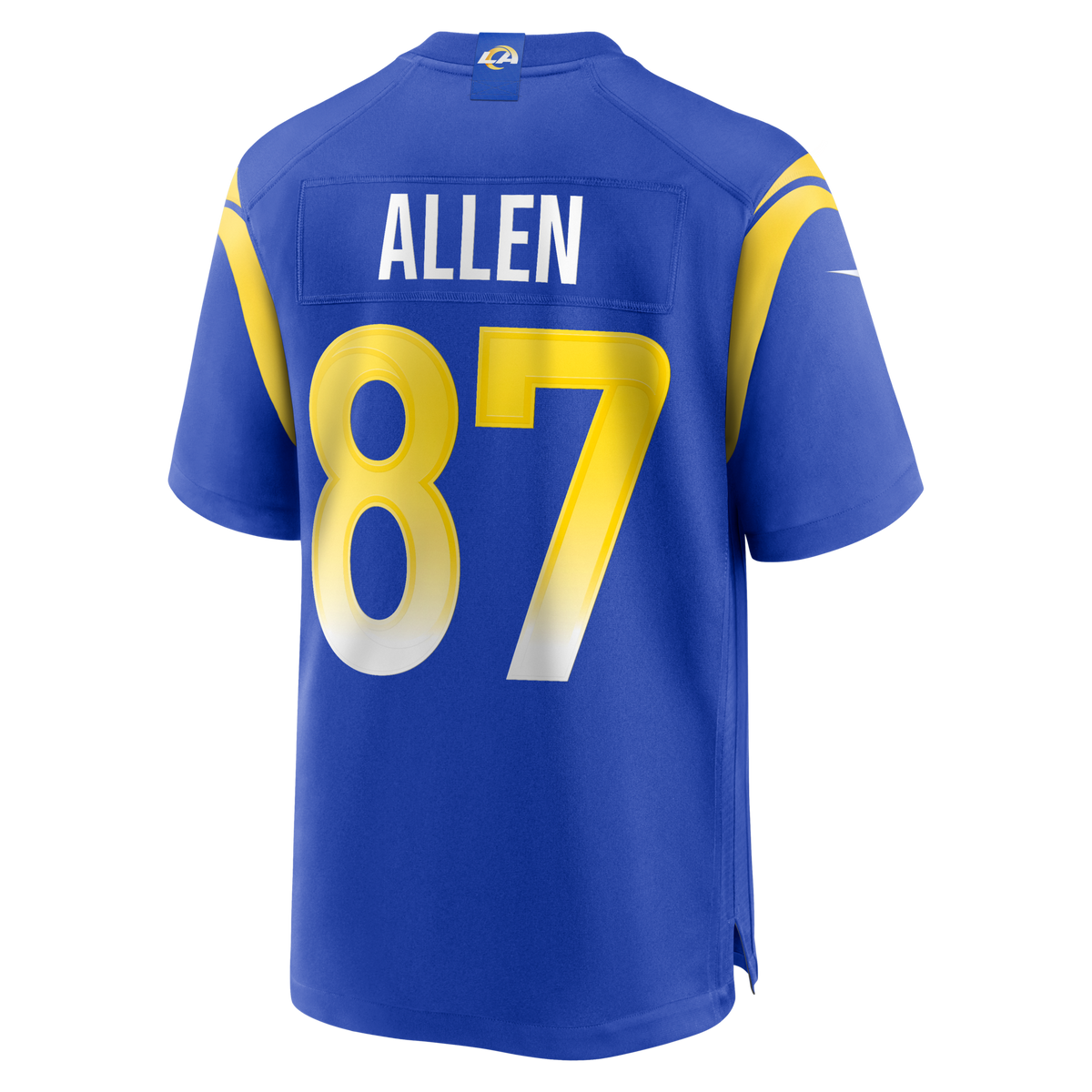 Los Angeles Rams Davis Allen Royal Home Game Jersey
